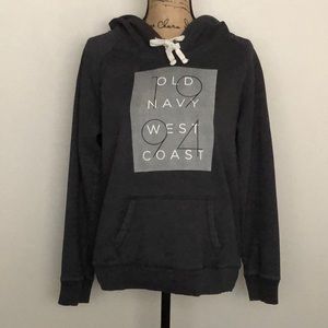 Old Navy Logo Hoodie